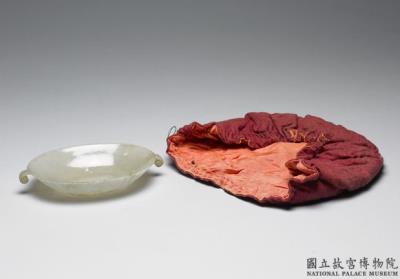 图片[2]-Jade bowl with two leaf shaped handles, Mughal Empire-China Archive